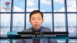 美国再破惊天走私案：海外华人造假将致形象尽毁（《河边观潮》20191021）