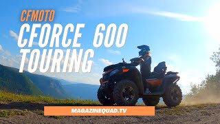 MagazineQuad.TV - Essai du CFMOTO CForce 600 2020