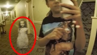 5 Ghosts Caught On Camera - Poltergeist