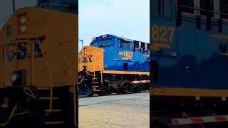 New CSX #1827 B\u0026O Livery