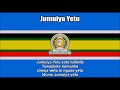 east african community anthem jumuiya yetu choir and brass mashup with lyrics