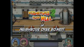 Neighbours from Hell 2: On Vacation 100% Walkthrough E11: "Neighbour Over Board!" (Mexico Arrival)