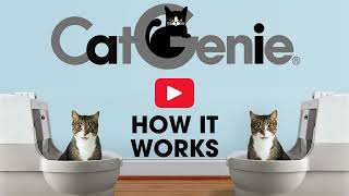 How the CatGenie AI Works: The Ultimate Smart Litter Box for Cats