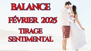 #BALANCE♎FÉVRIER 2025 💖LÂCHEZ PRISE, L’AMOUR ARRIVE ! 💫 UNE RENCONTRE FATALE D’ICI LE PRINTEMPS ? 🌸🔥