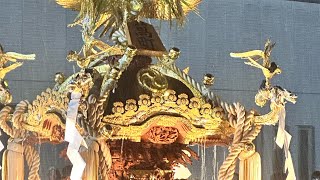 令和六年 八重垣神社祇園祭 萬町親和會 「還御」①