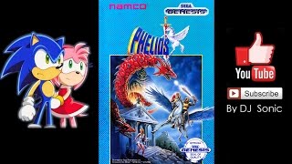 Phelios (Sega Genesis) - Longplay