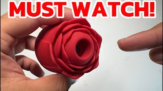 LUXONIA Sex Toys Vibrator, 10 Tapping Patterns & 10 Sucking Patterns (My Honest Review)
