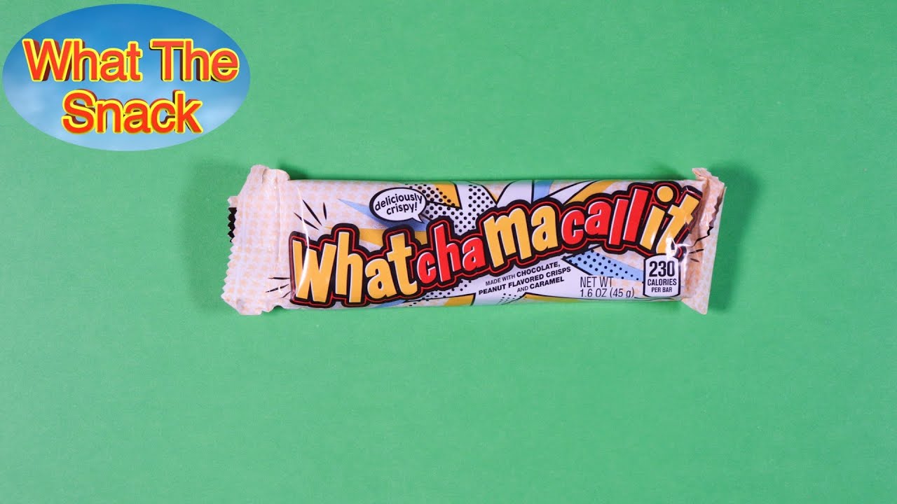 Whatchamacallit Candy Bar Youtube