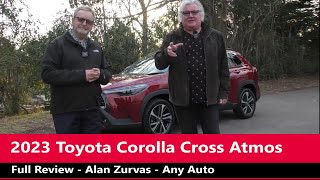 Corolla Cross Atmos Hybrid Review AnyAuto Alan Zurvas