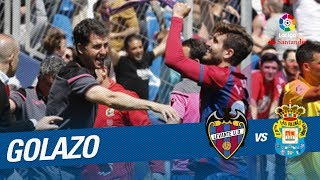 Golazo de Campaña (2-1) Levante UD vs UD Las Palmas