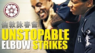 How to Fight with UNSTOPPABLE Elbows | Advanced Wing Chun 3rd Form Applications
