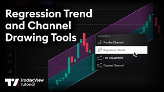Regression Trend and Channel Tools: Tutorial