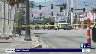 Murder suspect accused of eating victim's face near Las Vegas Strip