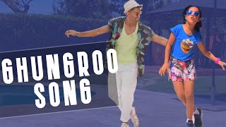 Ghungroo Song  [ Anika recreates her idol Hrithik Roshan steps with GM Dance Centre Choreography ]