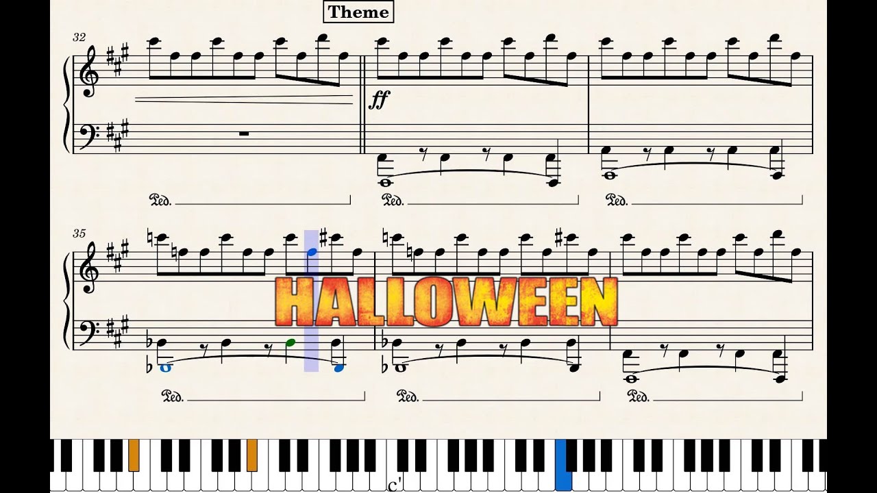 How To Play L S Theme On Piano