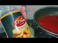 tomato ketchup homemade tomato sauce recipe sweet spicy n tangy گھر میں آسانی سے بہترین کیچپ بنائیں