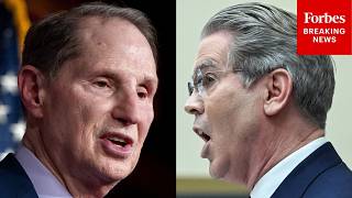 BREAKING NEWS: Hearing Goes Off The Rails After Bessent Accuses Wyden's Son Of Meeting With Epstein