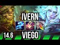 IVERN vs VIEGO (JNG) | 5/0/25, 69% winrate, Rank 10 Ivern | TR Grandmaster | 14.6