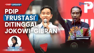 Presiden Jokowi \u0026 Gibran 'Dikeroyok' Komentar Pedas Politisi PDIP usai Membelot \u0026 Tinggalkan Partai