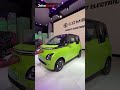 mg comet finally unveiled here’s a quick glance at the ev mgcomet cometev mgelectric