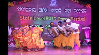 Changu dance of Juang tribe