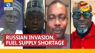 Focus On Safety Of Nigerians In Ukraine, Continuous Fuel Supply Shortage  |Sunrise Daily|