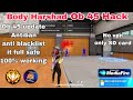 OB45 No Drag Headshot Hack 🔥 Free Fire Injector || FF Headshot Injector Hack | FF Max Injector Hack✅