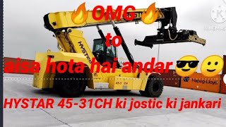 Hyster Operator Training  45-31Ch Information!! Hyster Operator, Manual Stacker Jostic!!