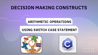 DEMONSTRATING ARITHMETIC OPERATIONS USING SWITCH CASE STATEMENT