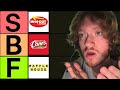 The ULTIMATE Fast Food Tier List