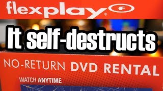 Flexplay: The Disposable DVD that Failed (Thankfully)