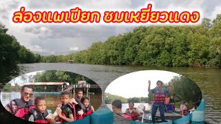 กิจกรรมล่องแพเปียก ชมเหยี่ยวแดง  | ทินบ้านอ่าง