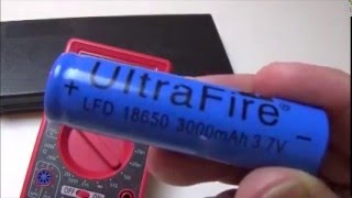 CHEAP Ultrafire 18650, 3000mAh Lithium Battery