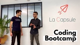 Je suis invité dans la Capsule à Paris