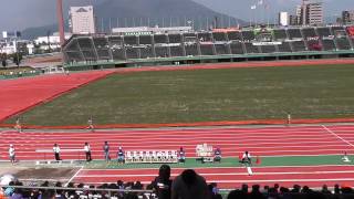 2015 九州インカレ 鹿児島 鴨池競技場 男子 1500m 決勝