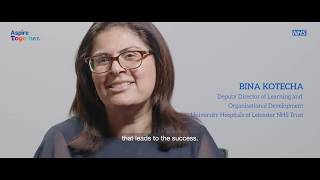 NHS leaders share their personal career journeys