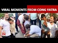 Bharat Jodo Yatra: Rahul Gandhi's Viral Moments From The Congress Rally | Congress News Today