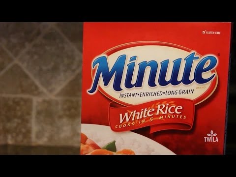 Ag Minute — Minute Rice Ag Minute — Minute Rice