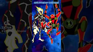 WHO IS STRONGEST/ Chama vs NRG #shorts #ben10omniverse