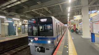 北総7300形7311編成普通印旛日本医大行き京成高砂駅発車