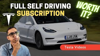 Tesla FSD Subscription $199 Per Month | Everything You Need to Know