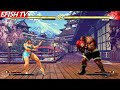 Wanna see her Kung Fu? Chun-Li vs Shirtless Balrog (Hardest AI) - STREET FIGHTER V