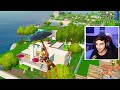 jugué una partida con cada youtuber de fortnite