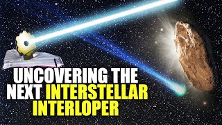 James Webb Space Telescope Studying the Next Interstellar Interloper