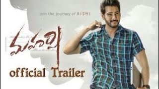 #JoinRishi - Maharshi Trailer | Mahesh Babu, Pooja Hegde |Vamshi Paidipally | Devi Sri Prasad | Rock