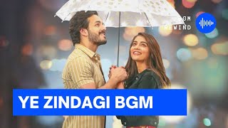 Most Eligible Bachelor Ye Zindagi Song BGM || Akhil Akkineni || Pooja Hegde