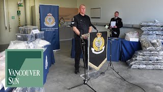 Vancouver police seize nearly $3 million in street drugs and weapons | Vancouver Sun