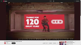 H-E-B debuts 120 year anniversary celebration, free groceries giveaway in Super Bowl commercial