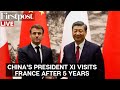 LIVE: China's President Xi Jinping Lands in France: Ukraine War, Strained Western Ties on Agenda