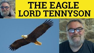 🔵 The Eagle Poem by Alfred Lord Tennyson - Summary Analysis Reading - The Eagle Alfred Lord Tennyson